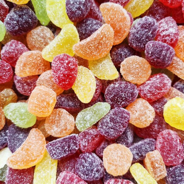 Gel de fruits