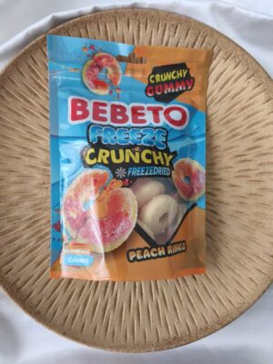 Freeze crunchy anneau pêche